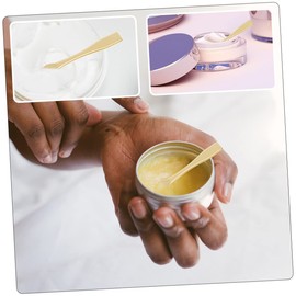 Baluue 5sets Facial Mask Peeling Serum Cream Apply Lotion Spatulas Set Scoops 15pcs*5