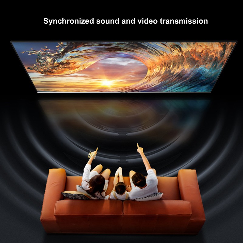 HDR HD Multimedia Interface Sound Extractor Support 4K 60Hz EDID