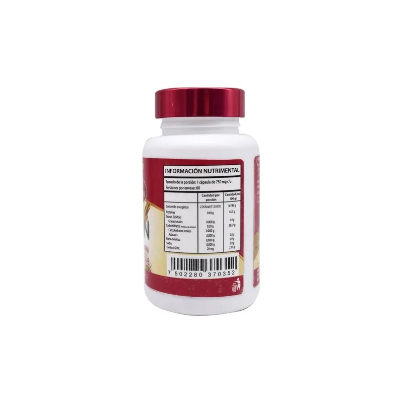 Glutation Antioxidante Regenera Células 60 Cáps