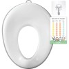Lulyboo Hangable Potty Seat with Potty Chart - White