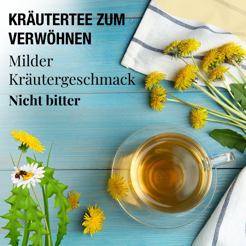 ORIGEENS Organic Dandelion Tea 100 g | Dandelion Tea Organic,