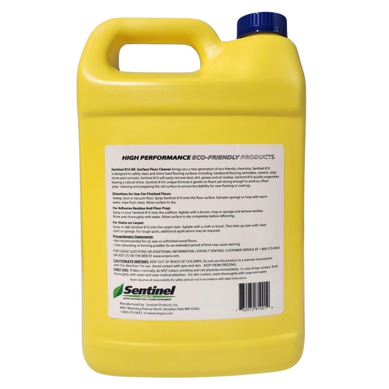 #810 Sentinel All Surface Cleaner - Gallon