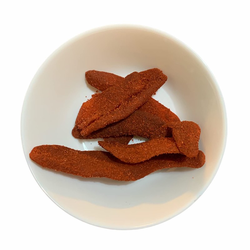 SweetGlob Dried Chili Mango Slices Hot & Spicy Dried Mango