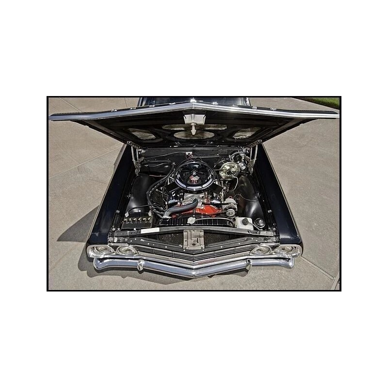Moo'sautoparts Radiator Support Show Panel Fits 1967 Chevelle - NO