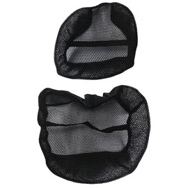 MASO Motorcycle Seat Cover,Black 3D Mesh Fabric Motorcycle Seat Pad Compatible with Honda CRF1100L Africa Twin Compatible with Honda CRF1100L Adventure Sports