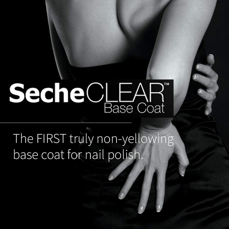Seche Clear Base Coat .5 oz. No Formaldehyde & No