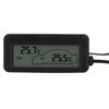 Mini Thermometer Electronic Temperature Meter with LCD Display DC12V for