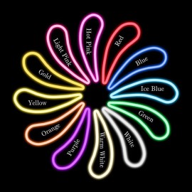 Arter Neon Day Spa LED Neon Sign 30"L x 12"H #30778