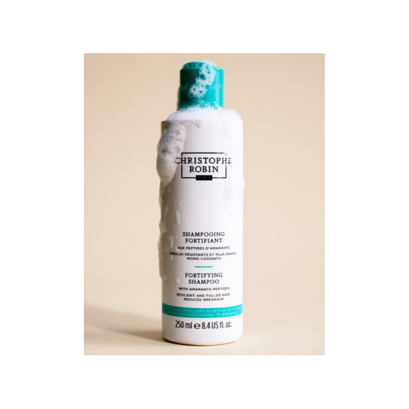 Christophe Robin Fortifying Shampoo With Amaranth Peptides 250ml