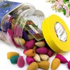 170 Pcs Backflow Incense Cones, 7 Mixed Natural Scents Waterfall