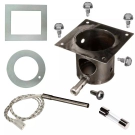 Big Horn Pellet Grill Heating Rod & Burn Pot Kit