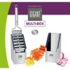 Nein Multi-box for 4-way slicer Gigant with 2 inserts Rösti