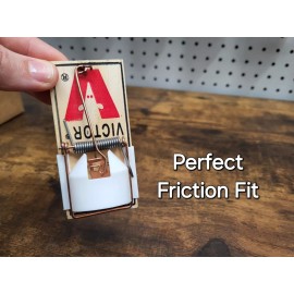 Victor Vitor Mouse Trap Hood Guide Upgrade