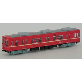 Railway Collection Iron Colle Keisei Electric Railway 3300 Type Renewal Car, Old Painted Fire Orange, 3328 Construction, Set of 6, Diorama Supplies (Manufacturer First Order Limited Production)