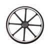 Medline WCA806946 K4 Wheelchair Rear Wheel Assembly W/Hand Rim