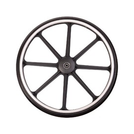 Medline WCA806946 K4 Wheelchair Rear Wheel Assembly W/Hand Rim