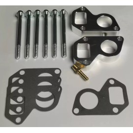 espeedpro21 3/4" Water Pump Spacer Adapter Swap Kit For LSX/LS/LS2/LQ4 LS1 Camaro to Truck