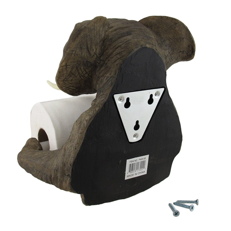 New Decorative Elephant Bathroom Toilet Paper Tissue Wall Holder
