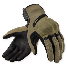 REV'IT! Revit Mosca 2 Men's Summer Motorcycle Gloves Green Black XL