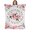 Birthday Gifts for Women Blanket, Inspirational Gifts for Women, Mom,