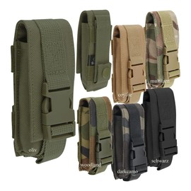 Brandit Molle Multi Pouch Small Black