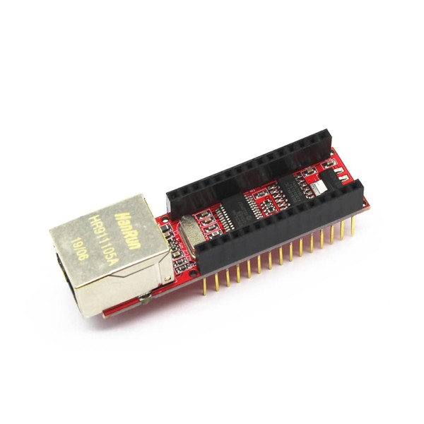 DollaTek ENC28J60 Ethernet Shield V1.0 for arduino compatible Nano-RJ45 Webserver