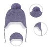 Hicdaw 6PCS Toddler Winter Hats and Baby Mittens Gloves Neck