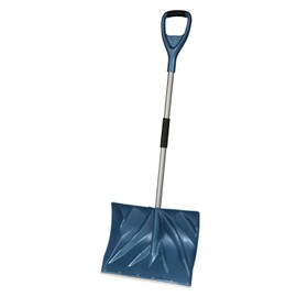 HomeStock Suburban Soiree 18" Snodozer Combination Shovel - Lightweight Aluminum Handle - Reinforced Poly Resin Blade