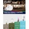 UNILAMP Timer LED Light Bulbs Indoor: 13W (100W Equivalent) LED
