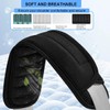 ZINMARK 2-Pack Ultra-Thick 3D Shoulder Pad, Dual-Side Anti-Slip Cushion for