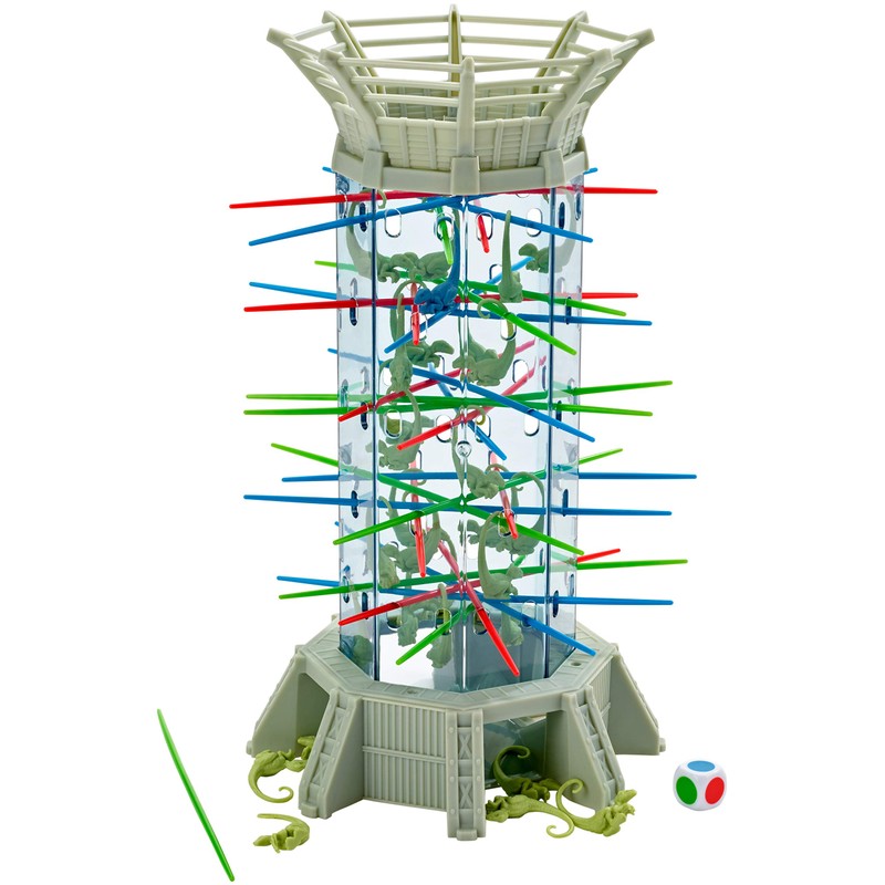 Kerplunk! Raptors Jurassic World