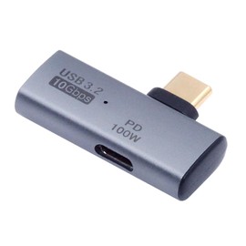 cablecc USB-C Type-C to USB 3.0 Female OTG & 10Gbps 100W PD Power Adapter for Laptop Tablet Phone
