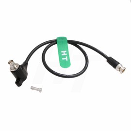 HangTon 12G 4K HD SDI BNC Cable, Galvanic Insulator, Surge Protection for Red Komodo ARRI Alexa Blackmagic Sony Camera Atomos SmallHD Monitor 20 Inch