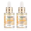 Serum De Cúrcuma 30ml - Ilumina Y Nutre La Piel