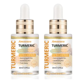 Serum De Cúrcuma 30ml - Ilumina Y Nutre La Piel