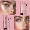 FunnAura 2PCS Magic Eyebrow Microblading Pen, 3D Waterproof 4 Tip