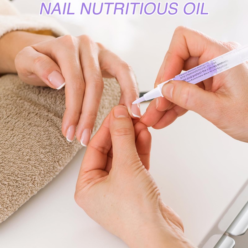 Ninnyi Nourishing Moisturizing Nail Growth Pens for Nails, 20Pcs Cuticle