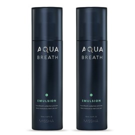 Missha For Men Aqua Breath Emulsion 1+1 / 미샤 포맨 아쿠아브레스 에멀전 1+1