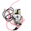 SecosAutoparts New Stock Carburetor 16100-Z0D-D03 Compatible with Honda Generator EB2000i
