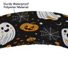 Halloween Ghost Fitted Round Tablecloth with Elastic Edge Round Table
