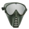 Mask of Protection Face Mask Sticker for Airsoft Soft Air