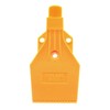 E-outstanding 1/4'' Yellow Wind Jet Nozzle BSPT Male 3Holes ABS