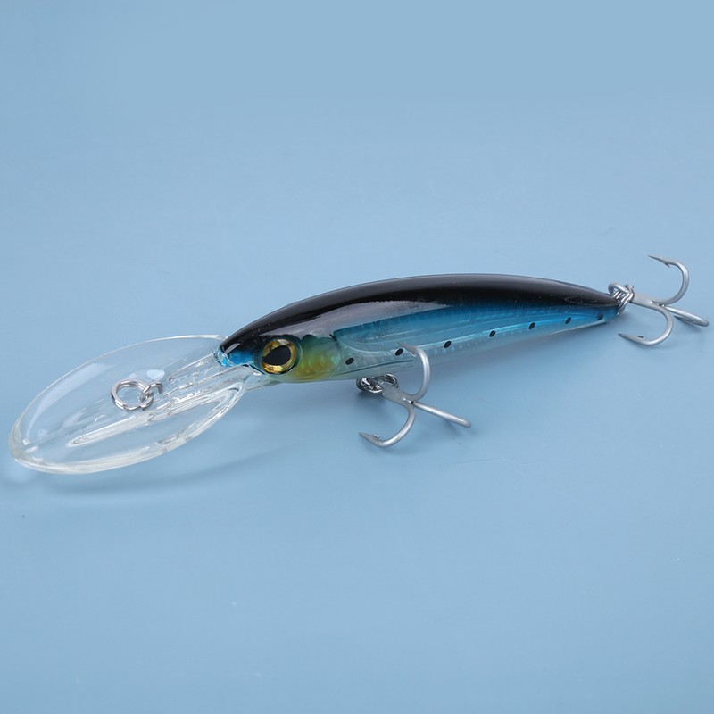 HONOREAL Deep Diving Minnow Sea Boat Fishing Artificial Simulation Hard