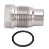 Fuel Injector Valve Plug 113073001 Stainless Steel Rust Proof Replacement