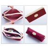 Pen Case, Double Zipper, Double Layer, 2 Rooms, Simple, Cute,