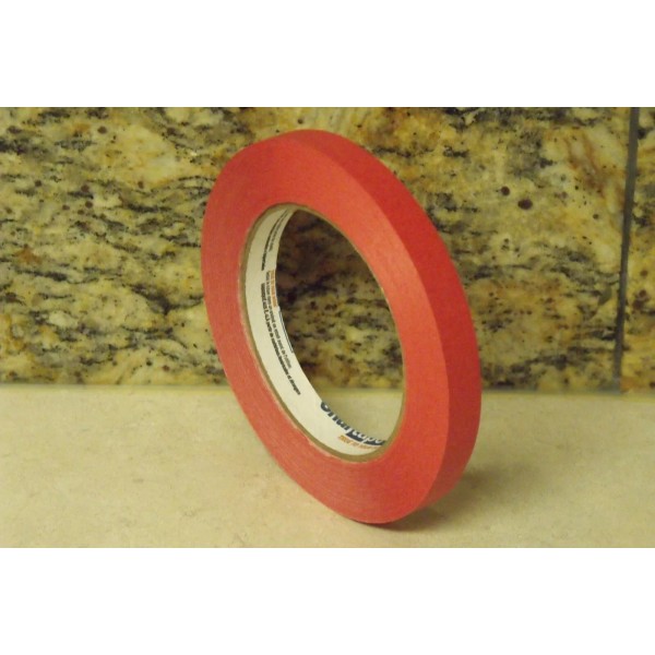 Shurtape CASE OF 12 ROLLS - 1/2" x 180' Roll