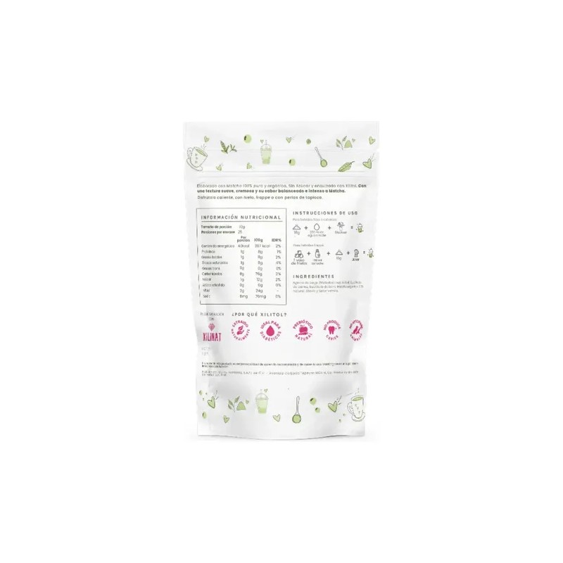 Matcha Para Bubba Tea Y Perlas De Tapioca, Pack De