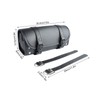 Motorbike Roll Saddlebags 2 Strap Buckle Closure Waterproof 2 Strap