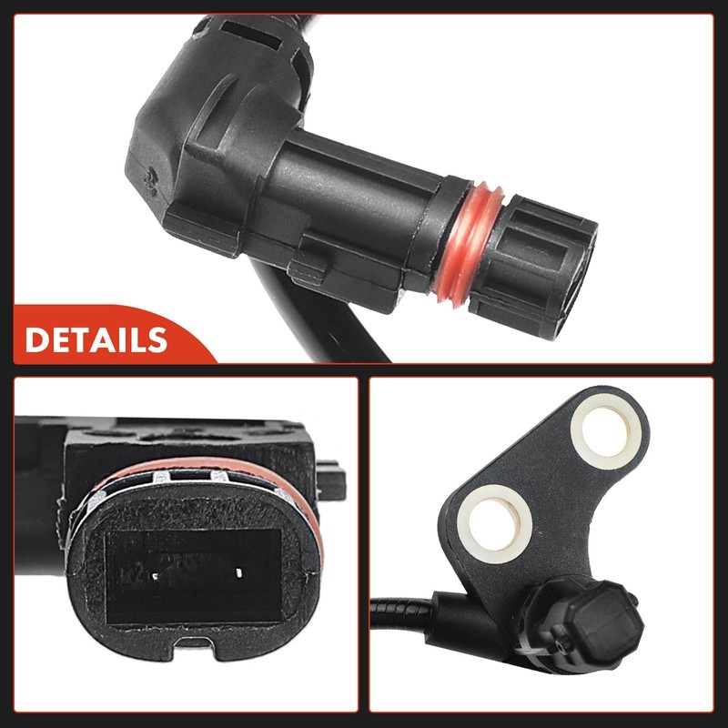 Frankberg 1 x ABS sensor compatible with C-Class W202 C