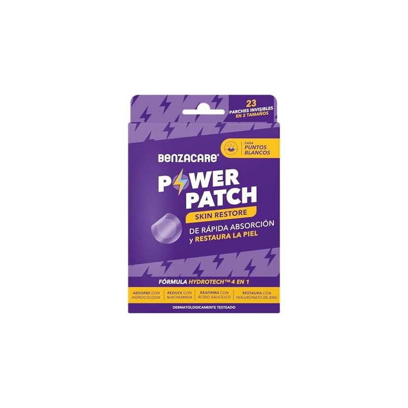 Benzacare Power Patch Skin Restore 23 Parches